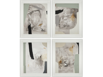 Tempo I-IV - Wooden Painting by NOVOCUADRO ART COMPANY - view 2